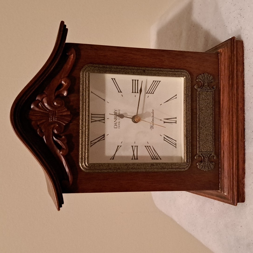 Vintage Westminster Mantle Clock